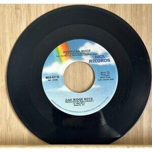 The Oak Ridge boys American made the cure for my broken heart MCA 45 Jukebox 7”